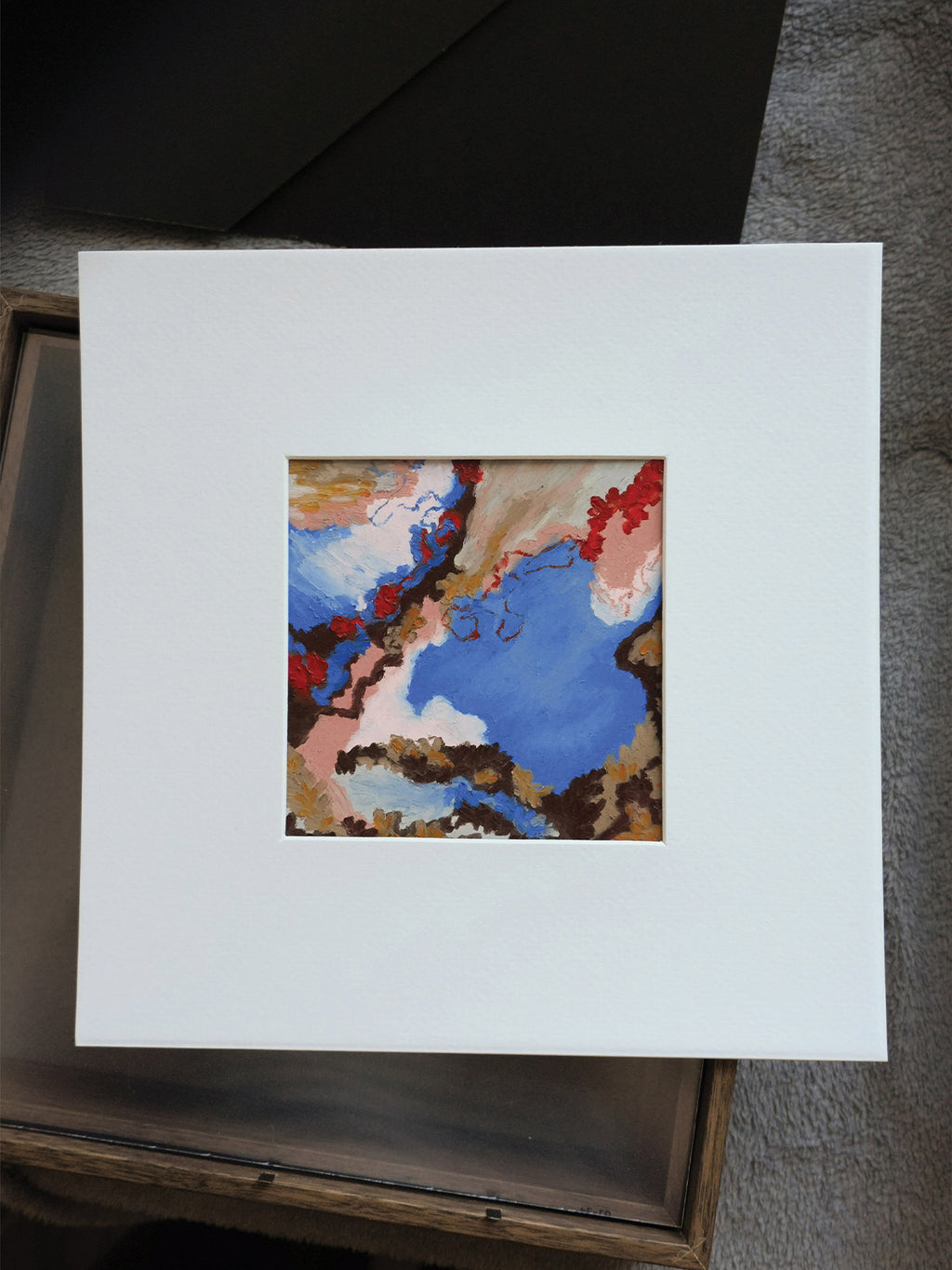 Spring begins when winter is still here