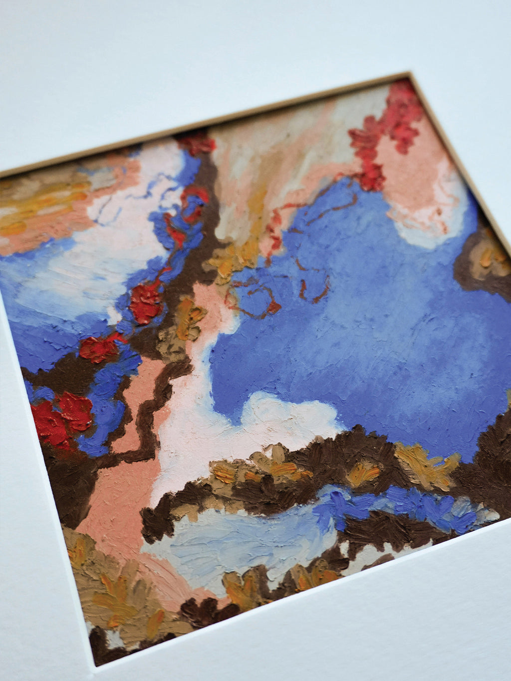 Spring begins when winter is still here