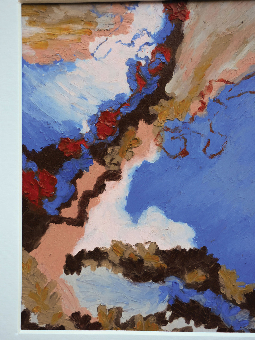 Spring begins when winter is still here