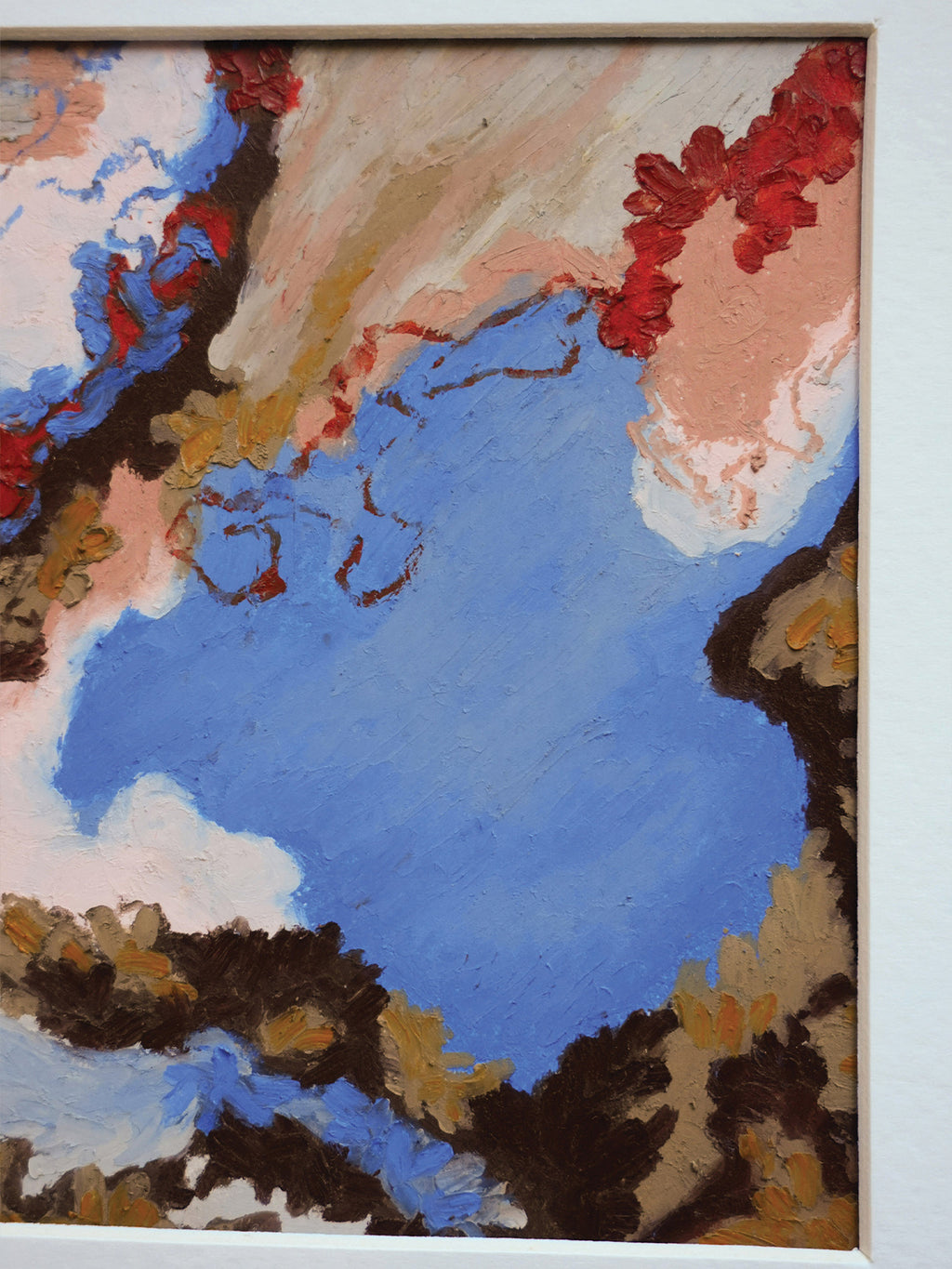 Spring begins when winter is still here